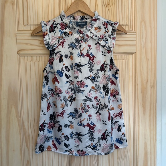 Modcloth Tops - Modcloth sleeveless blouse. Excellent condition.